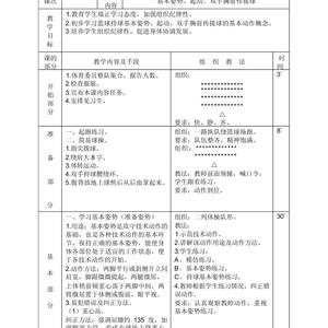 篮球游戏训练小游戏教案